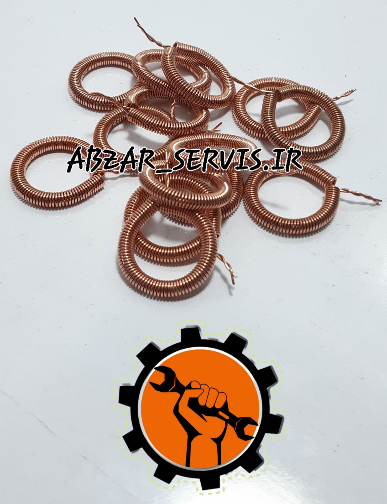 گوشواره بالشتک سایز متوسط