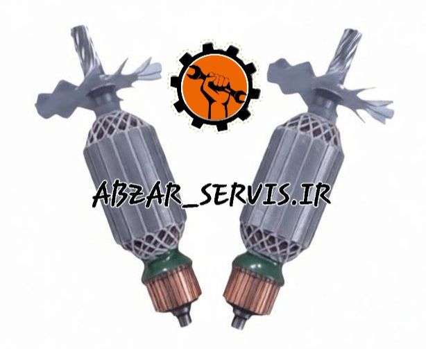 آرمیچر پرفیل بر DCA مدل 355_03